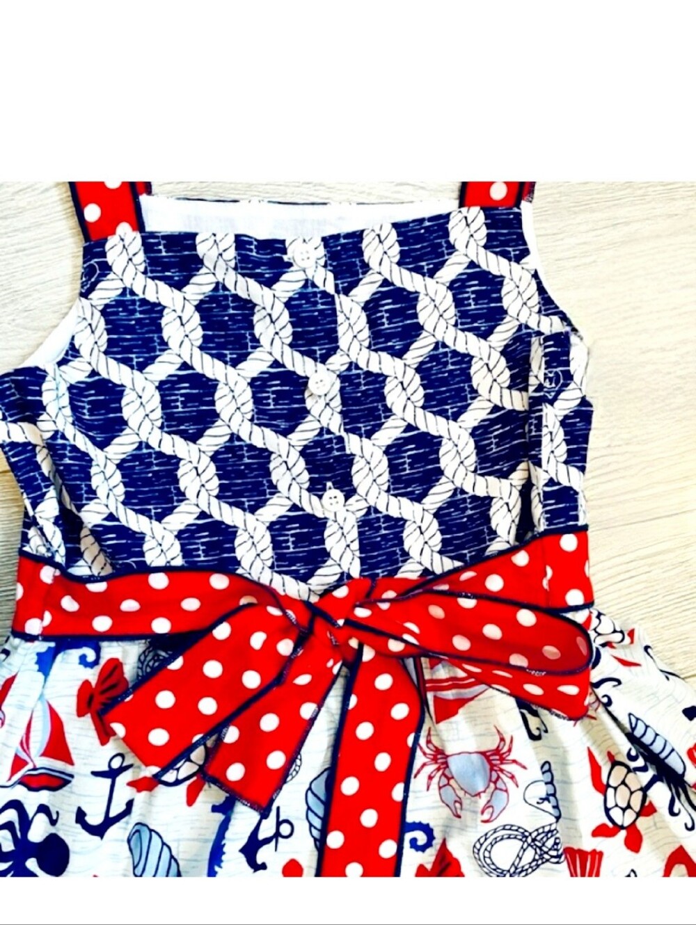Ann Loren Nautical Sundress - Picture 4 of 12